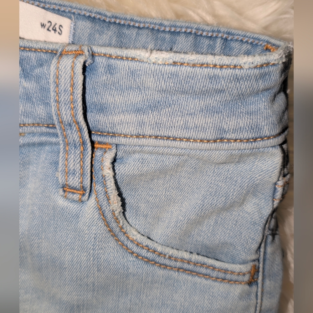 Hollister Women's Denim Flare Jeans - Picture 3 of 4